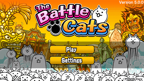 Play battle cats game 